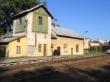 22.9.2005 železniční stanice Litomyšl
