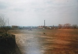 2001 Vysoké Mýto průmyslová úzkorozchodná dráha cihelna Hrabčuk