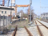 15.4.2006 železniční vlečka Choceň pila Schejbal