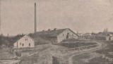 Cihelna u nádraží kolem roku 1910.