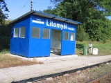 22.9.2005 železniční zastávka Litomyšl - Nedošín